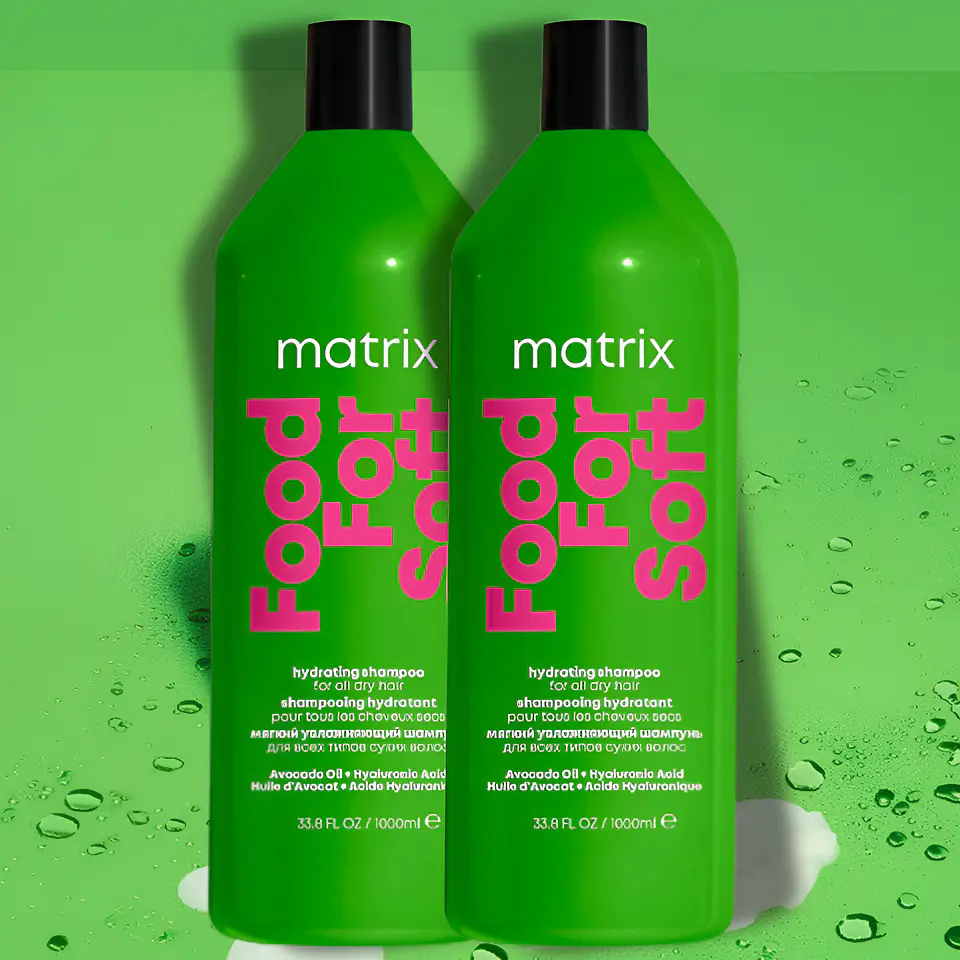 SHAMPOO XL HIDRATANTE FOOD FOR SOFT MATRIX 1000ml 2