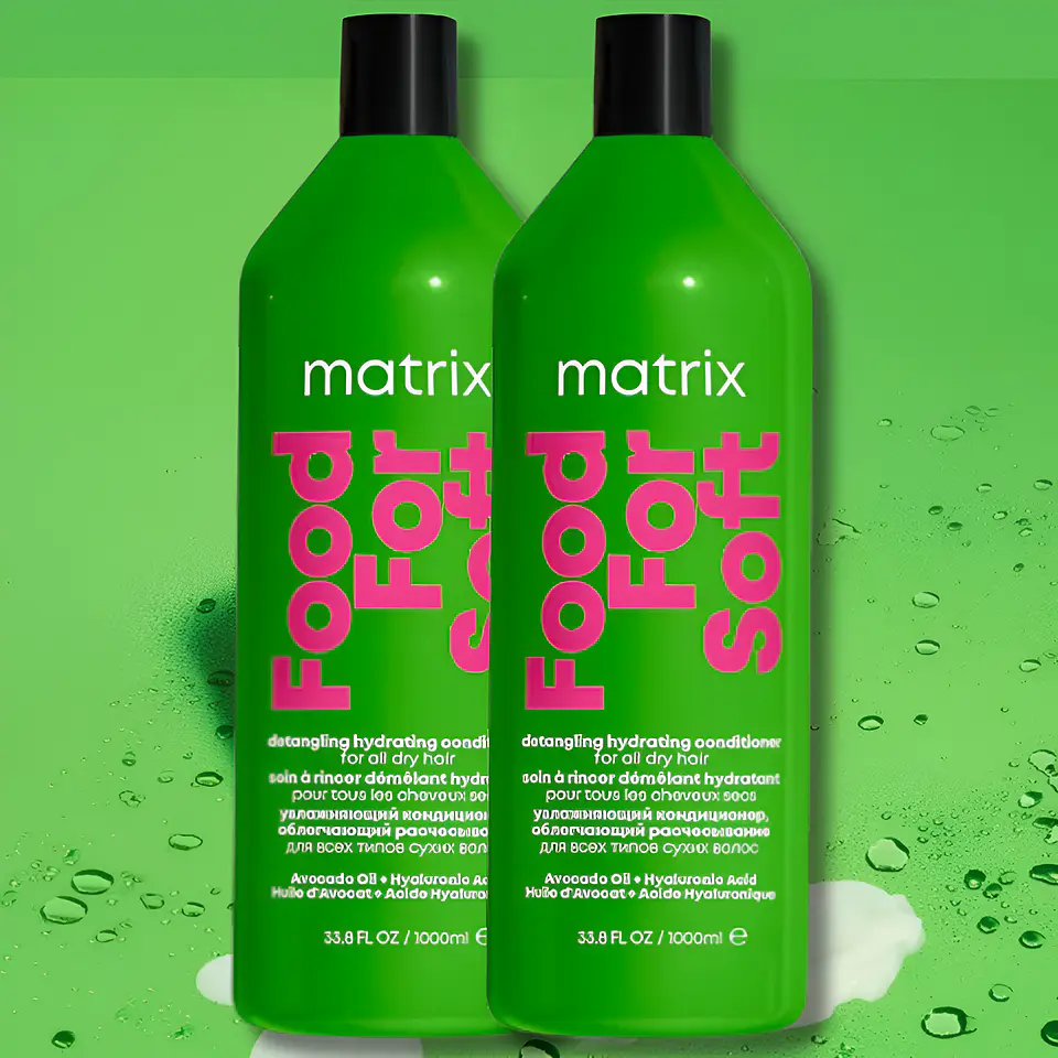 ACONDICIONADOR XL HIDRATANTE FOOD FOR SOFT MATRIX 1000ml 2