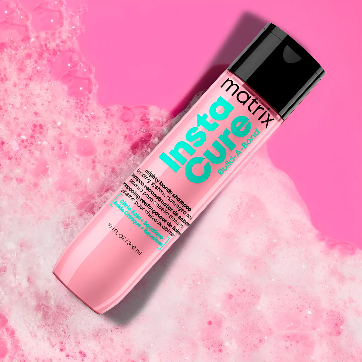 SHAMPOO REPARADOR INSTACURE BUILD A BOND MATRIX 300ml 2