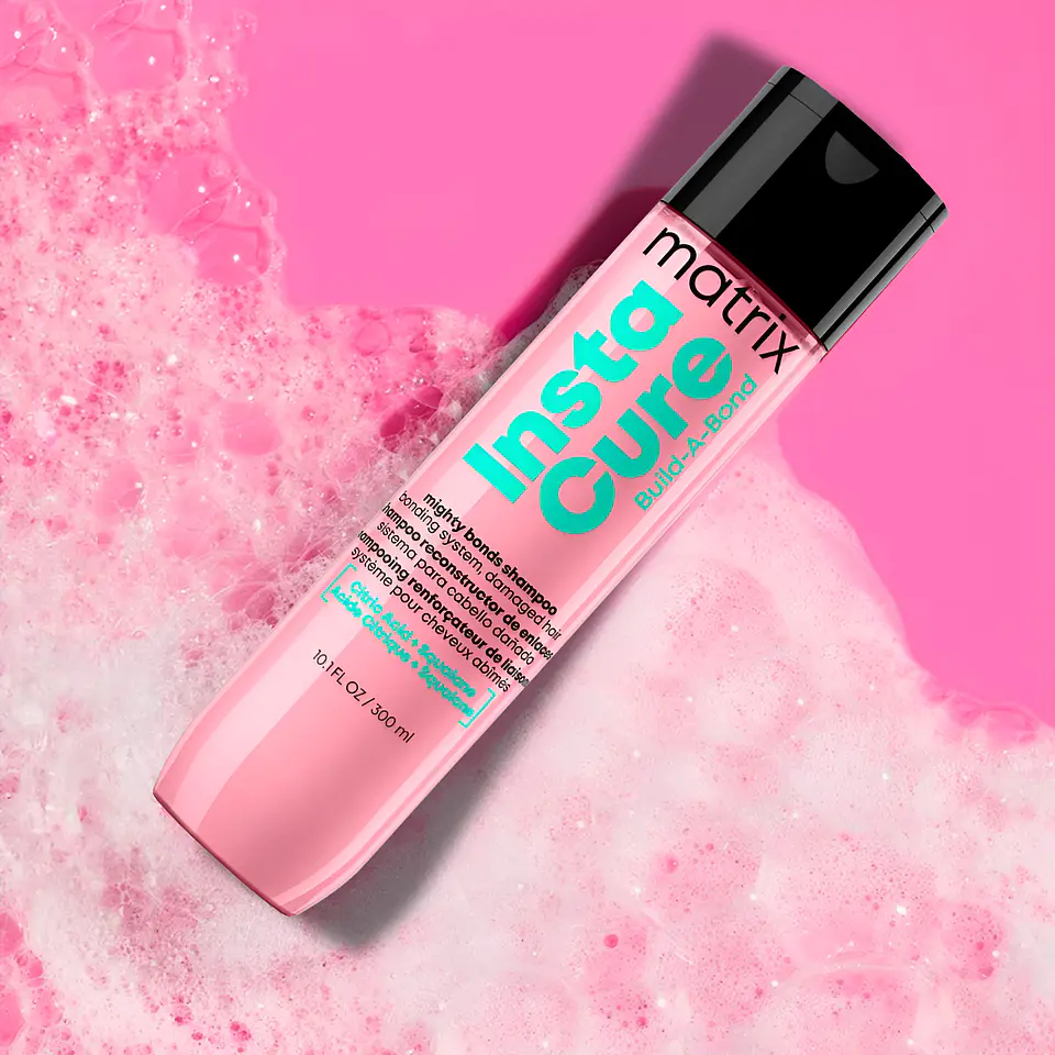 SHAMPOO REPARADOR INSTACURE BUILD A BOND MATRIX 300ml 2