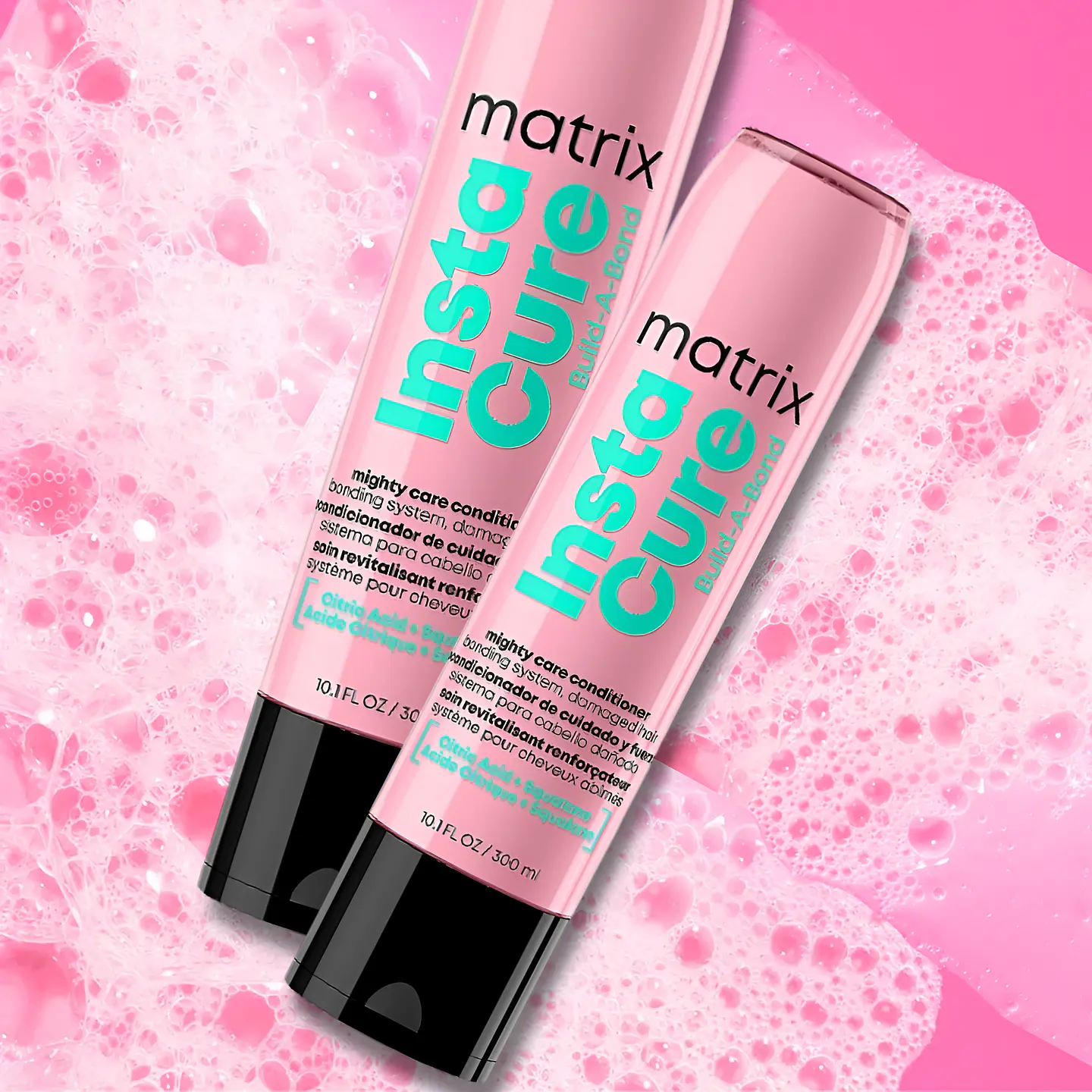 ACONDICIONADOR REPARADOR INSTACURE BUILD A BOND MATRIX 300ml 2