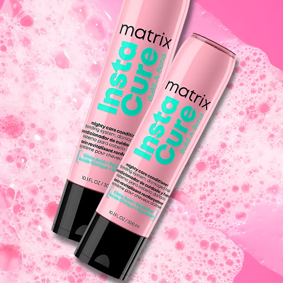 ACONDICIONADOR REPARADOR INSTACURE BUILD A BOND MATRIX 300ml 2