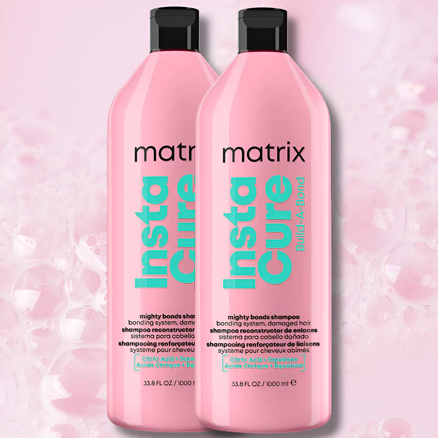 SHAMPOO XL REPARADOR INSTACURE BUILD A BOND MATRIX 1000ml 2