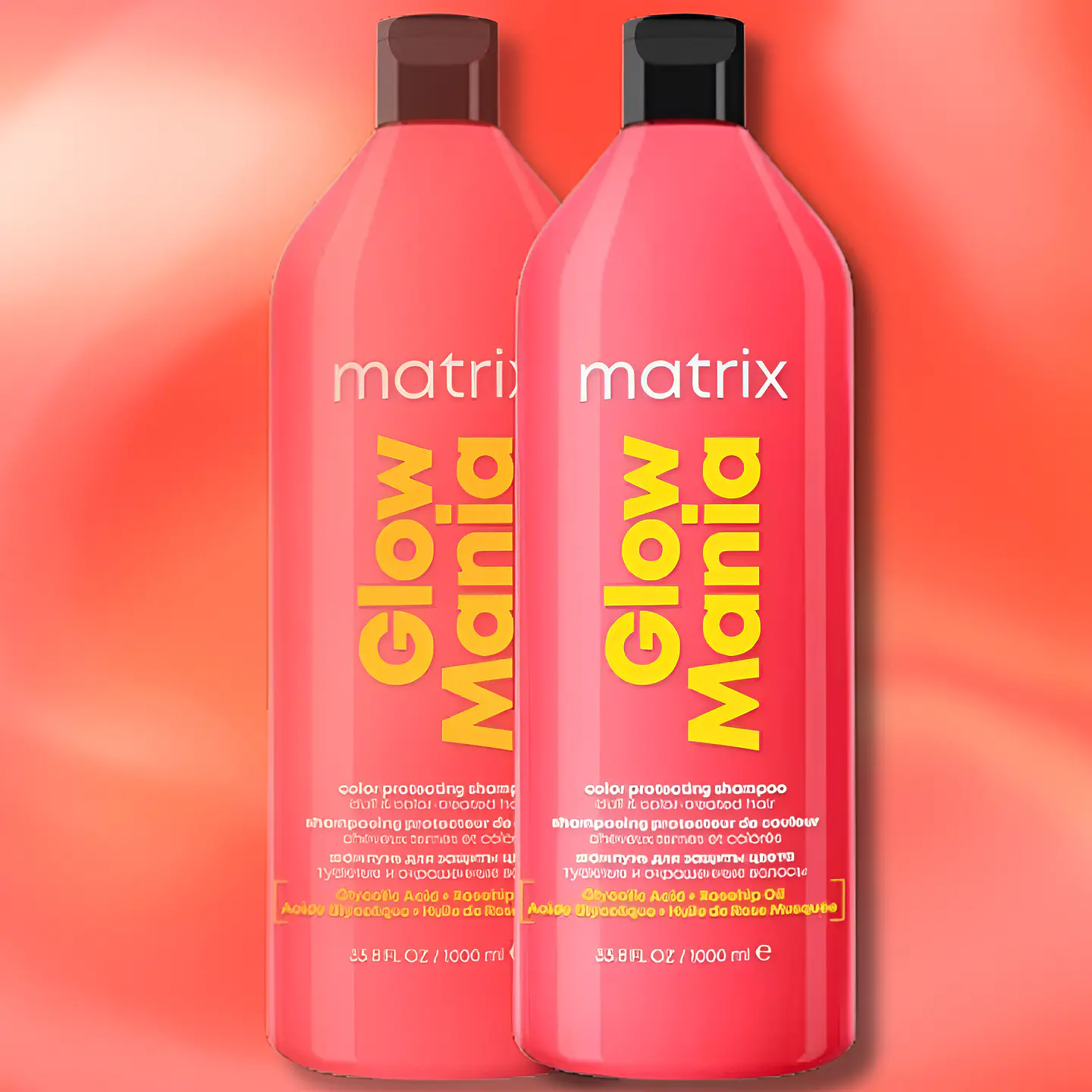 SHAMPOO XL GLOW MANIA MATRIX 1000ml 2