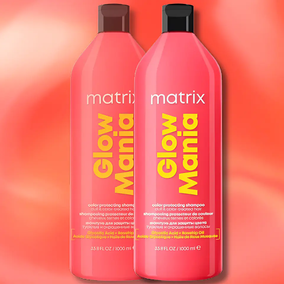 SHAMPOO XL GLOW MANIA MATRIX 1000ml 2