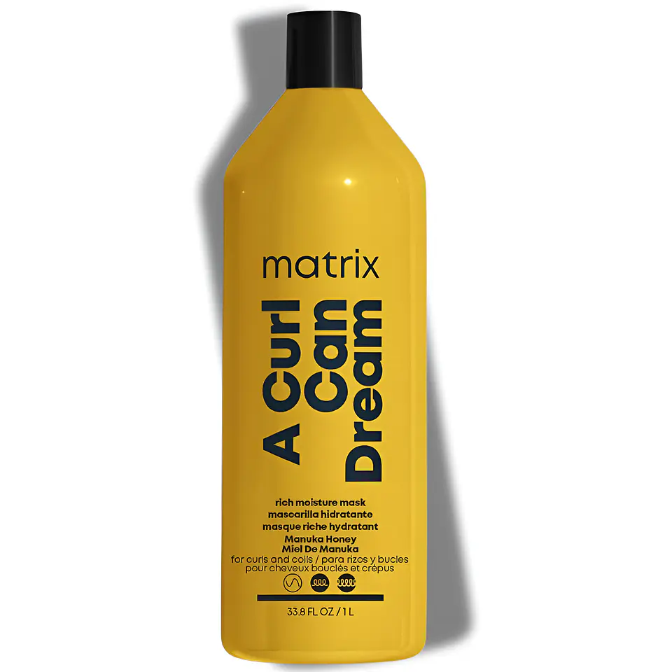 MASCARILLA XL LIMPIEZA PROFUNDA A CURL CAN DREAM MATRIX 1000ml 1