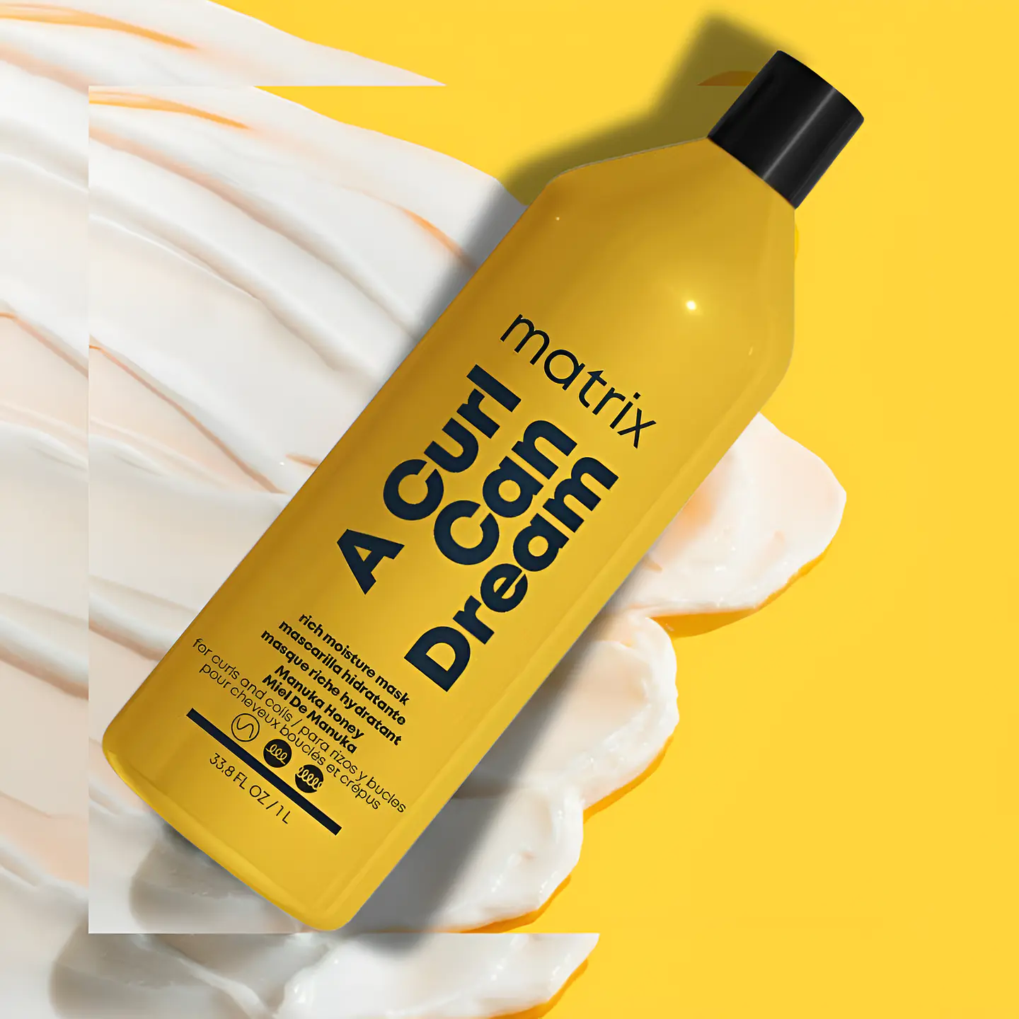MASCARILLA XL LIMPIEZA PROFUNDA A CURL CAN DREAM MATRIX 1000ml 2