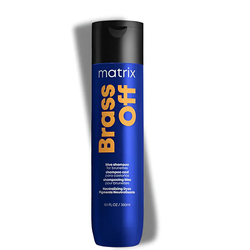 SHAMPOO MATIZADOR BRASS OFF MATRIX 300ml 1
