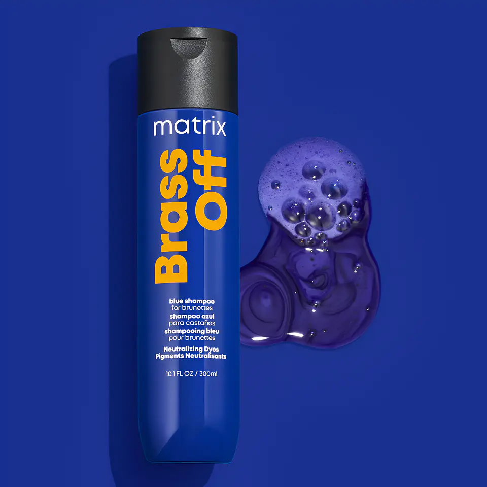 SHAMPOO MATIZADOR BRASS OFF MATRIX 300ml 2