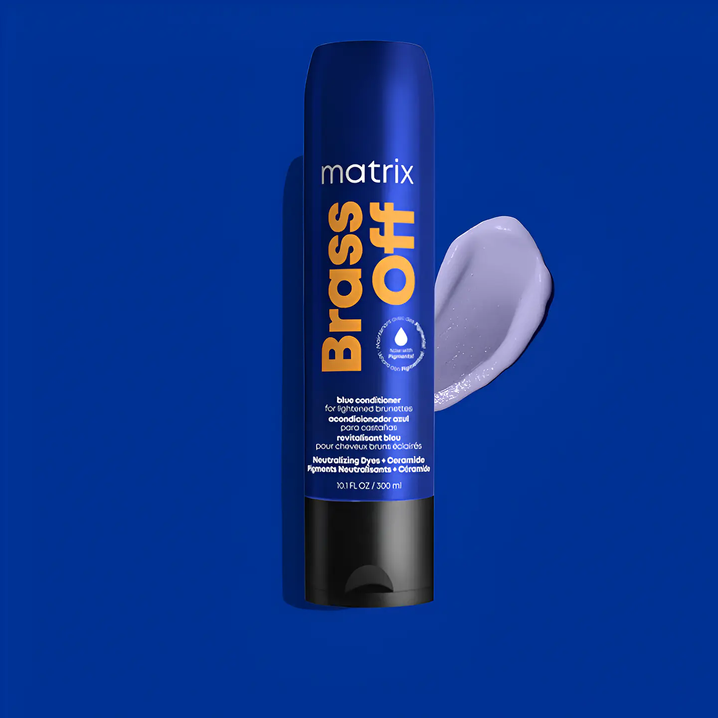 ACONDICIONADOR PIGMENTADO BRASS OFF MATRIX 300ml 2