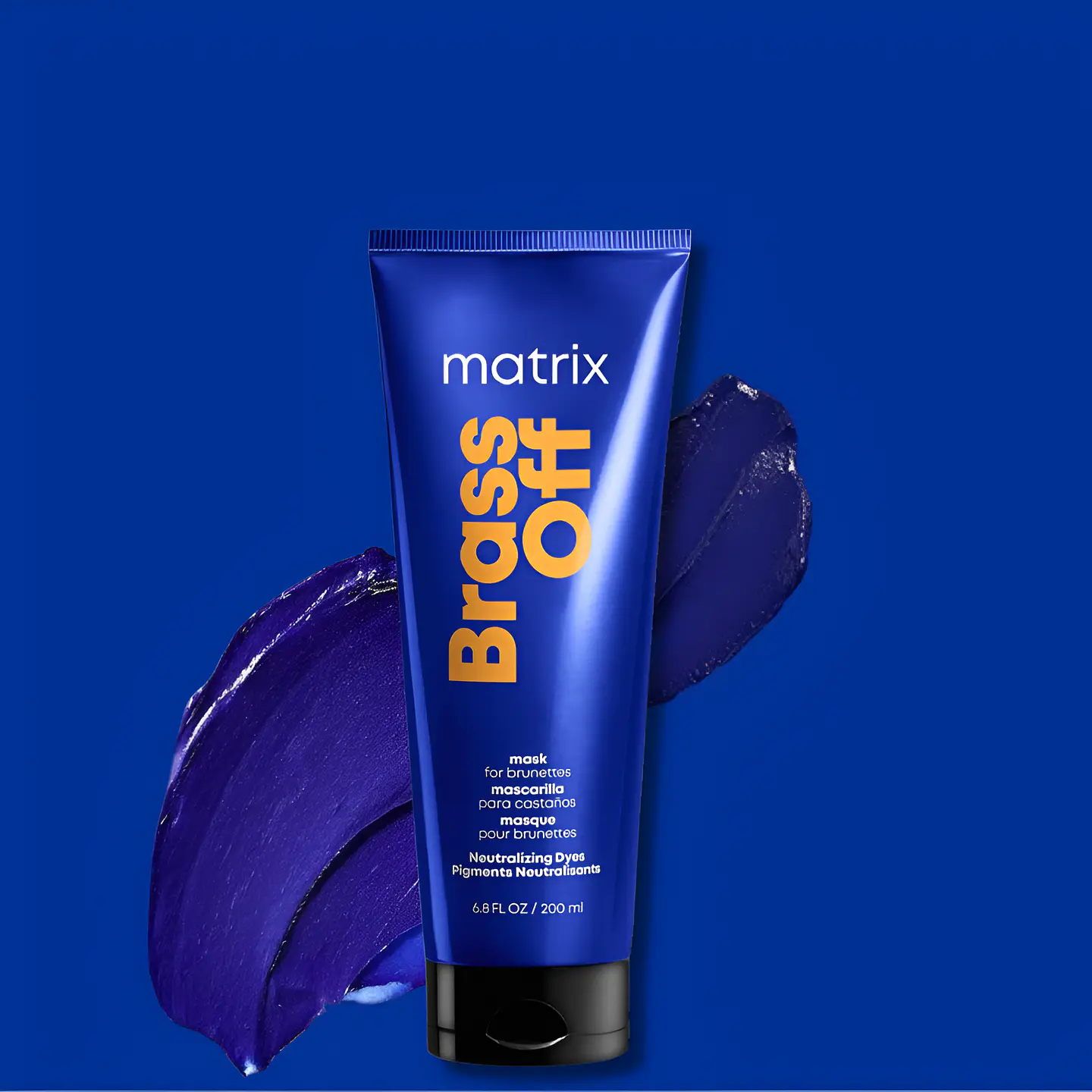 MASCARILLA BRASS OFF MATRIX 200ml 2