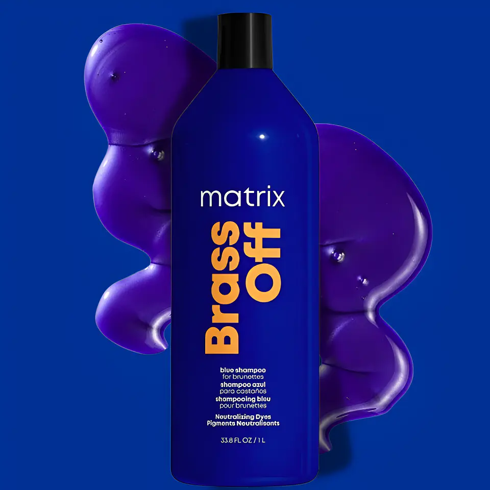 SHAMPOO XL BRASS OFF MATRIX 1000ml 2