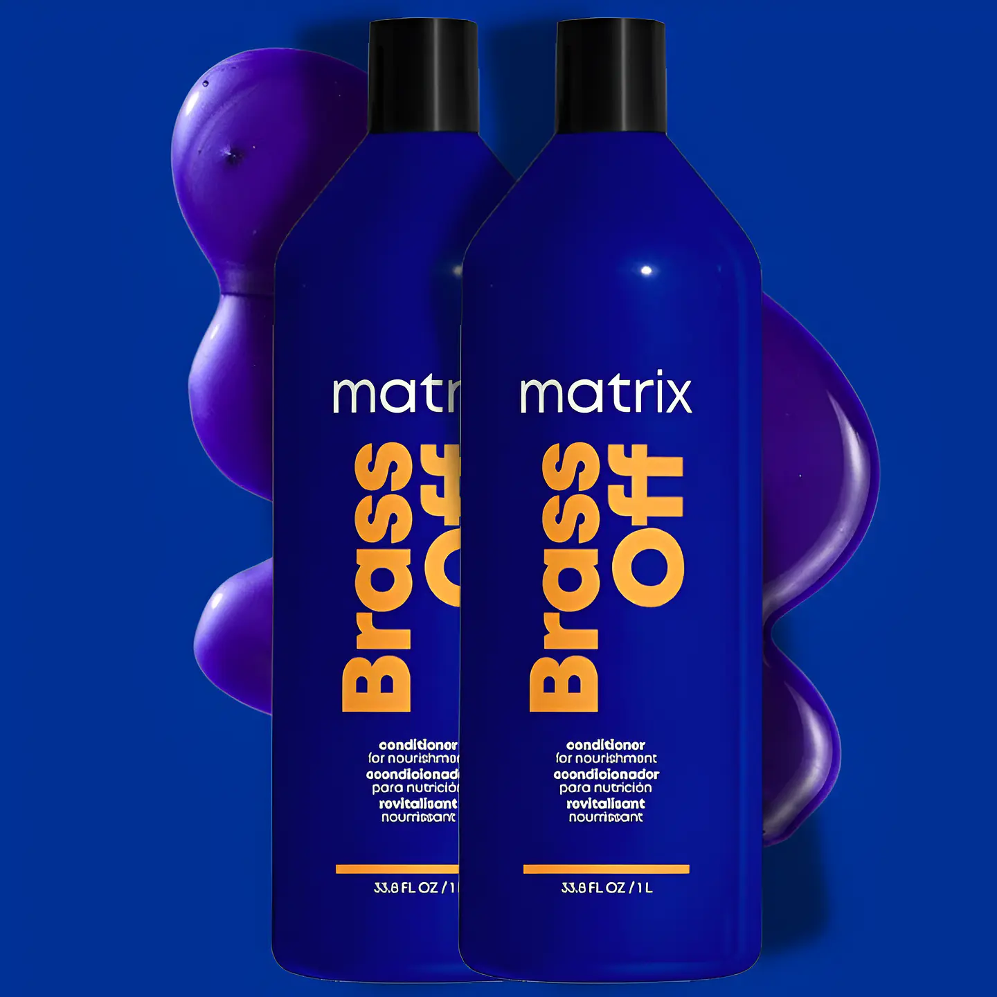 ACONDICIONADOR PIGMENTADO XL BRASS OFF MATRIX 1000ml 2