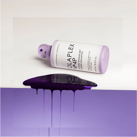 SHAMPOO MATIZADOR N 4P BLONDE ENHANCER TONING SHAMPOO OLAPLEX 250ml