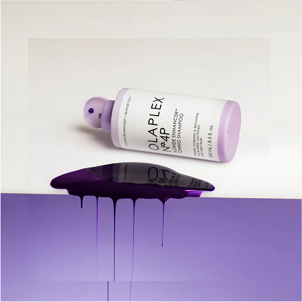 SHAMPOO MATIZADOR N 4P BLONDE ENHANCER TONING SHAMPOO OLAPLEX 250ml 2