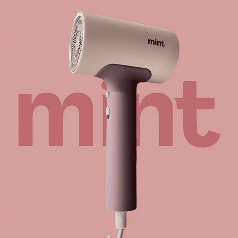 SECADOR MINT HAIR DRYER