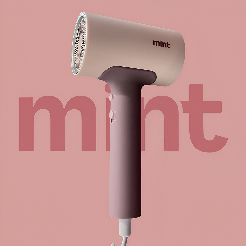 SECADOR MINT HAIR DRYER 1