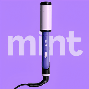 MINI PLANCHA MORADA 2 IN 1 MINT