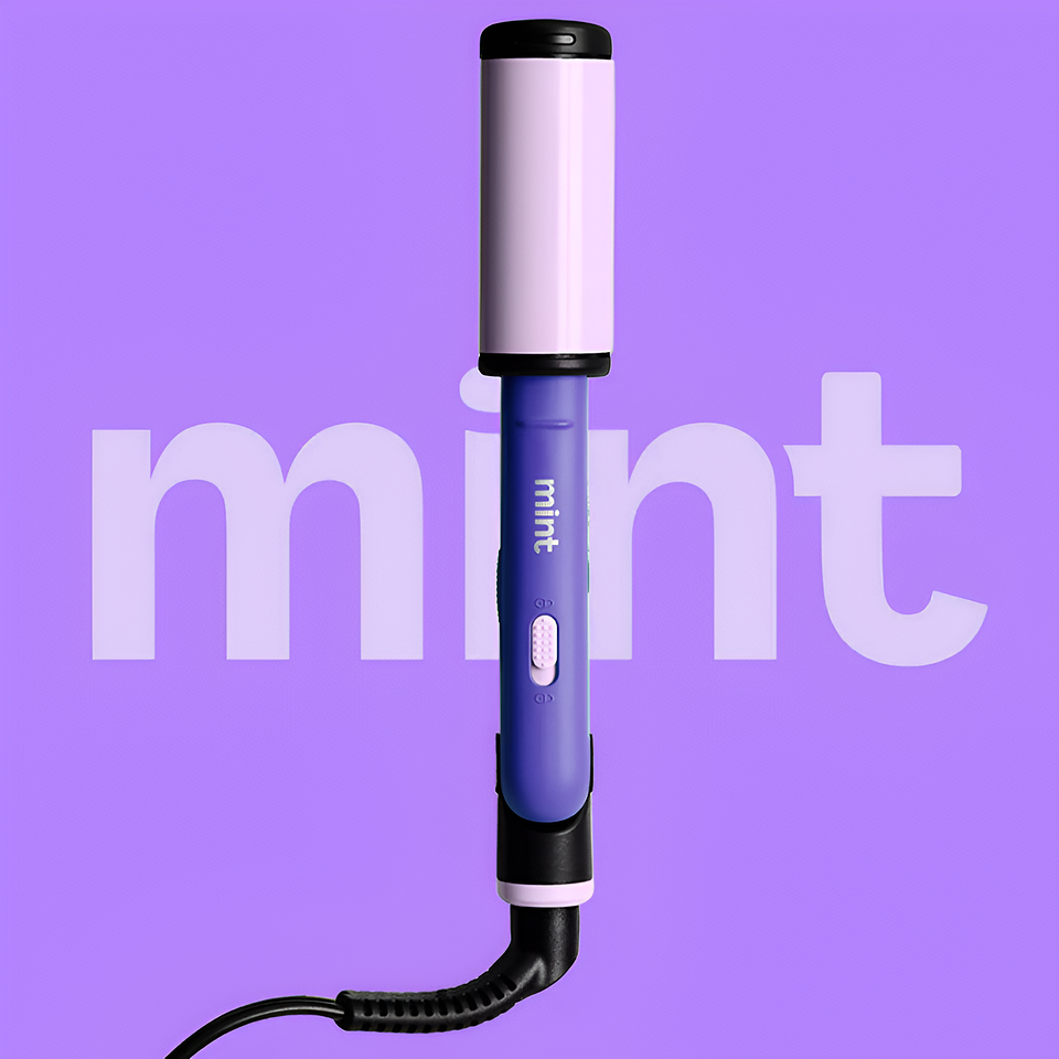 MINI PLANCHA MORADA 2 IN 1 MINT 1