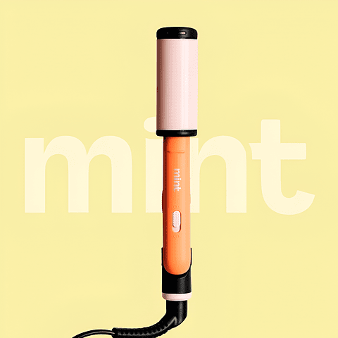 MINI PLANCHA NARANJA 2 IN 1 MINT