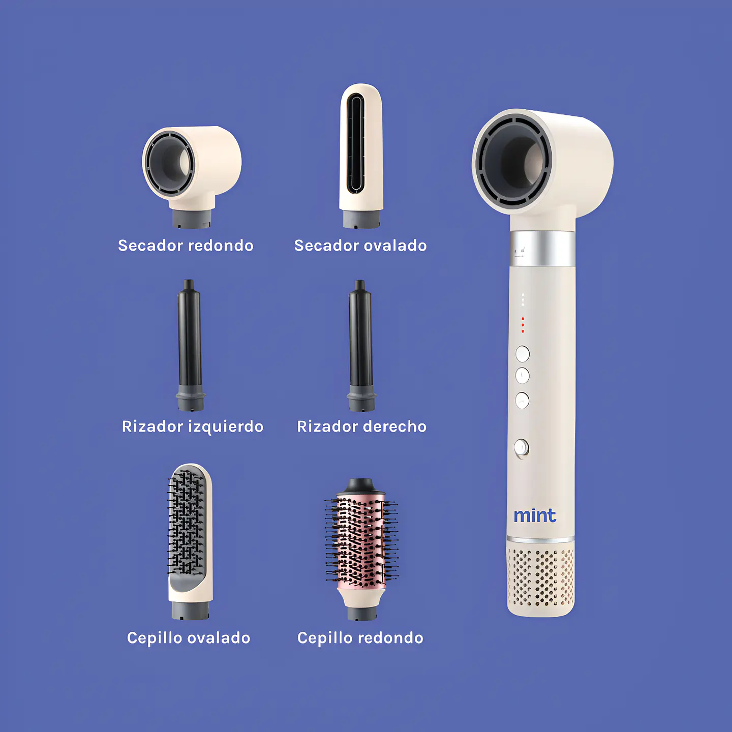 SECADOR MINT MULTISTYLER 6 IN 1  3