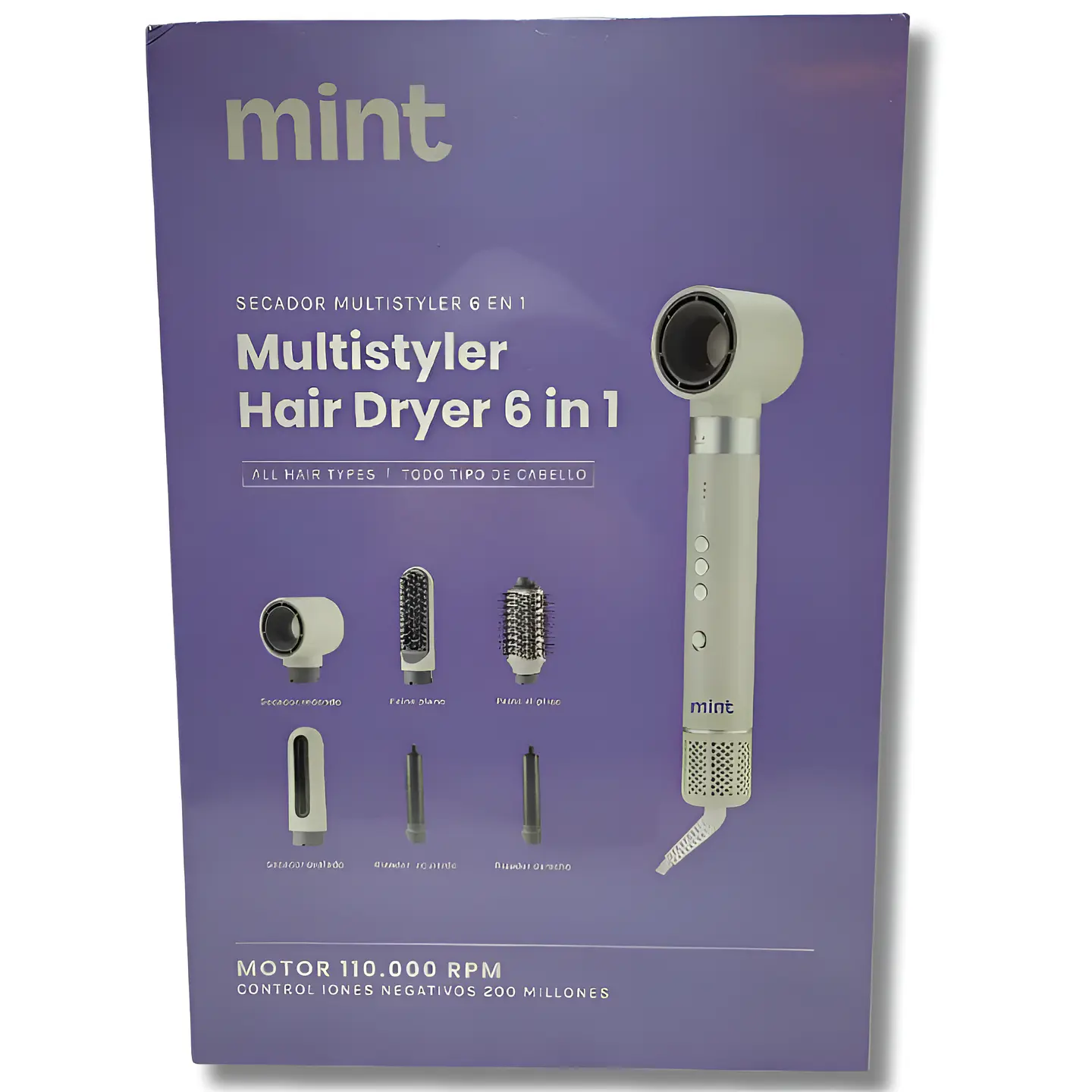 SECADOR MINT MULTISTYLER 6 IN 1  4
