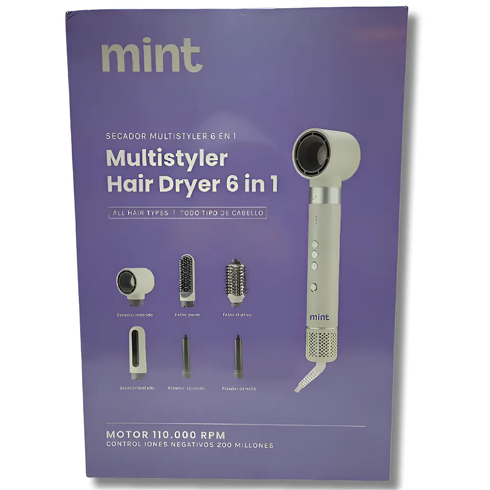 SECADOR MINT MULTISTYLER 6 IN 1  4