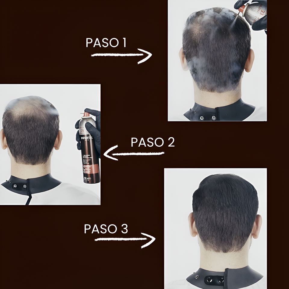 TINTURA SPRAY DARK BROWN RETOQUE IMMORTAL 250ml 3