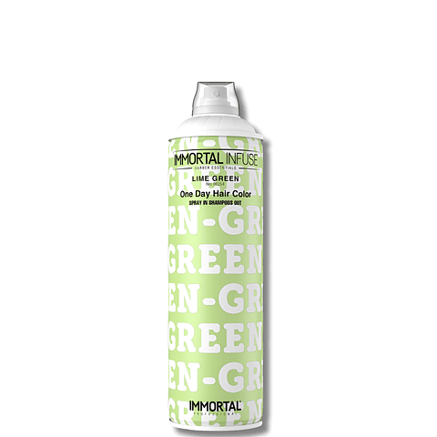 ONE DAY HAIR COLOR GREEN IMMORTAL 200ml