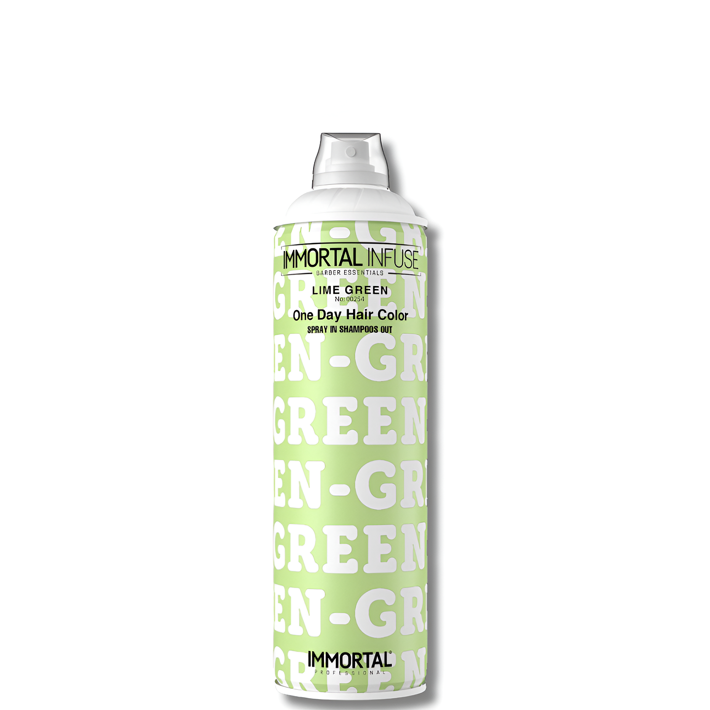 ONE DAY HAIR COLOR GREEN IMMORTAL 200ml 1