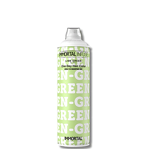 ONE DAY HAIR COLOR GREEN IMMORTAL 200ml