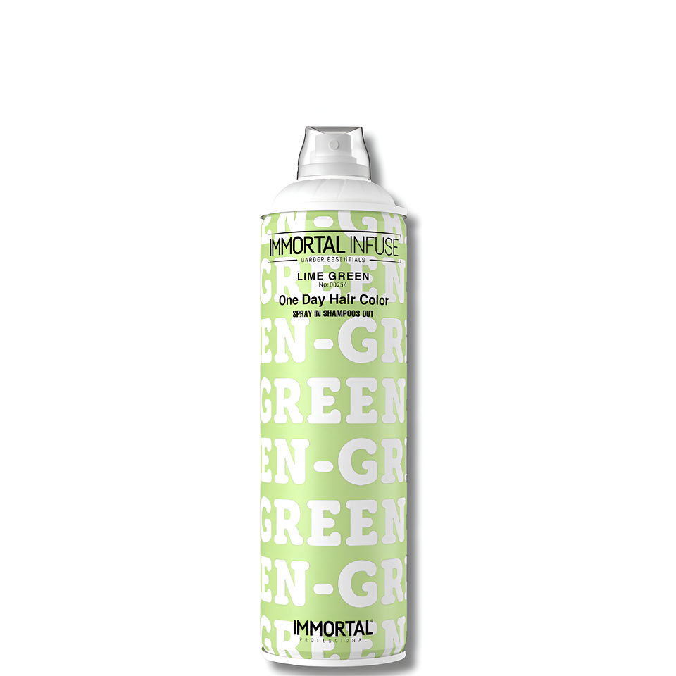 ONE DAY HAIR COLOR GREEN IMMORTAL 200ml 1