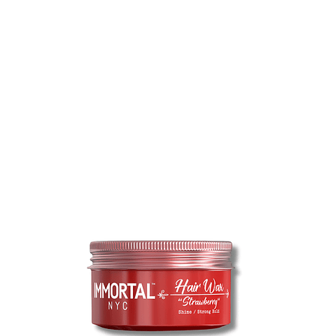 CERA WAX FIJACION FUERTE STRAMBERRY IMMORTAL 50ml