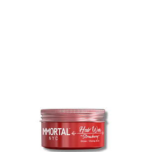 CERA WAX FIJACION FUERTE STRAMBERRY IMMORTAL 50ml