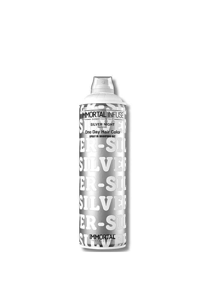 ONE DAY HAIR COLOR SILVER IMMORTAL 200ml 1