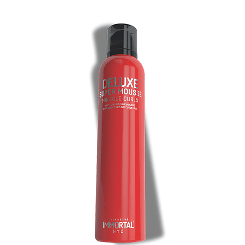 DELUXE SUPER MOUSSE MIRACLE CURLS IMMORTAL 300ml
