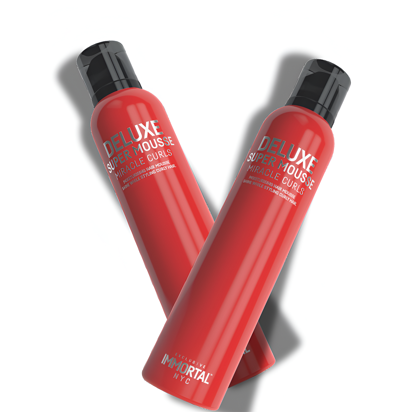 DELUXE SUPER MOUSSE MIRACLE CURLS IMMORTAL 300ml 2