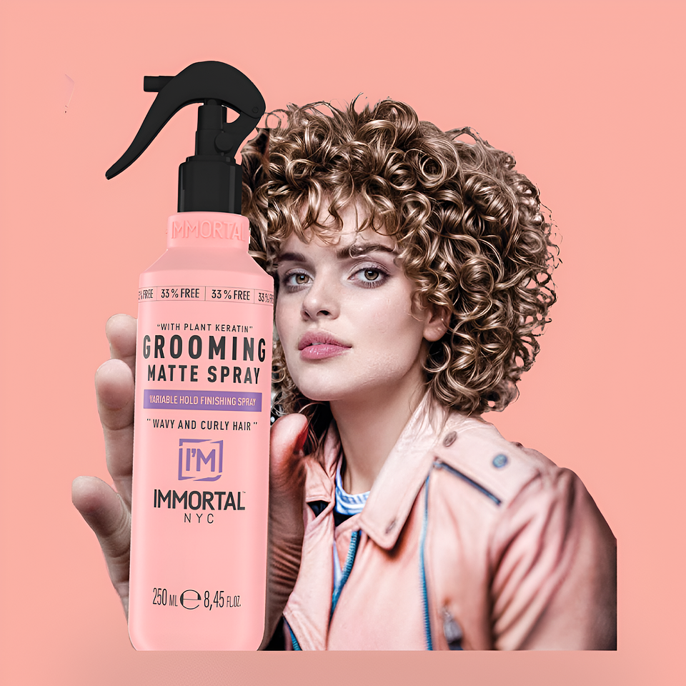 GROOMING MOUSSE SPRAY ACABADO FIJACION VARIABLE IMMORTAL 250ml 2