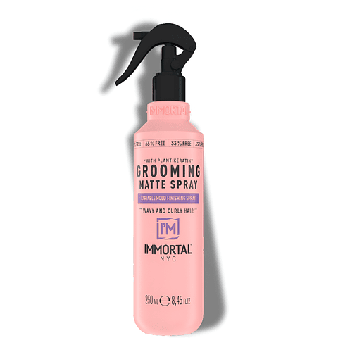GROOMING MOUSSE SPRAY ACABADO FIJACION VARIABLE IMMORTAL 250ml