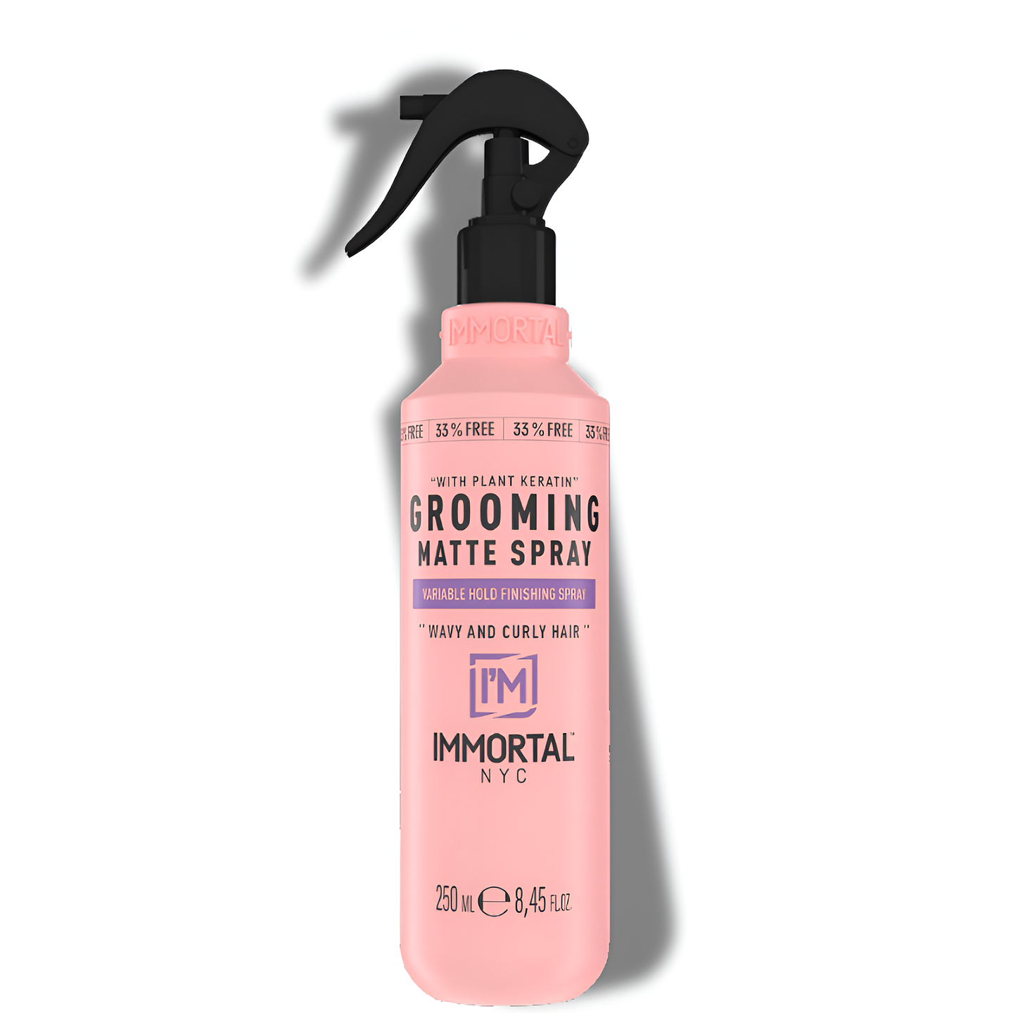 GROOMING MOUSSE SPRAY ACABADO FIJACION VARIABLE IMMORTAL 250ml 1