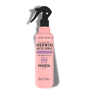 GROOMING MOUSSE SPRAY ACABADO FIJACION VARIABLE IMMORTAL 250ml