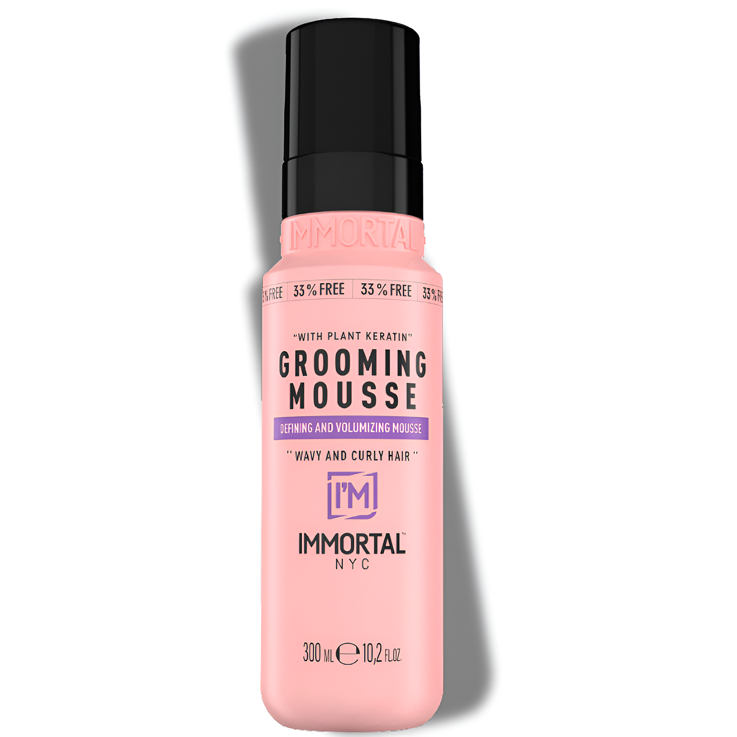 GROOMING MOUSSE CABELLO Y BARBA IMMORTAL 300ml 1