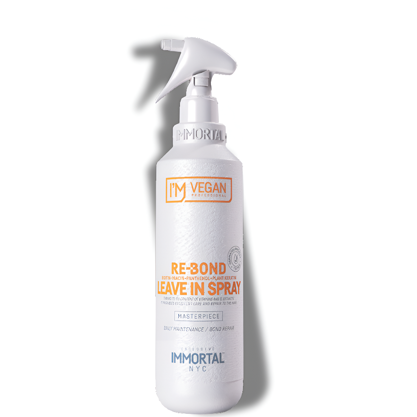 REBOND LEAVE IN SPRAY IMMORTAL VEGAN 250ml 1