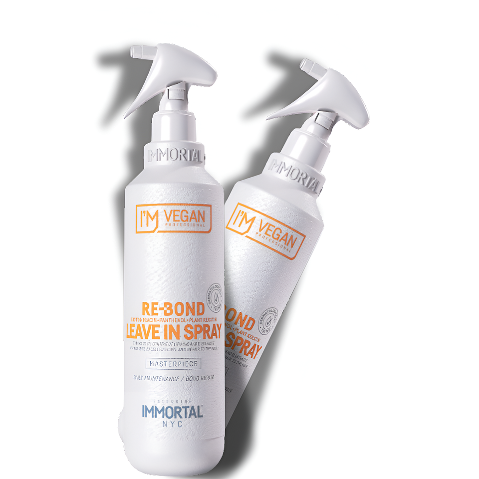 REBOND LEAVE IN SPRAY IMMORTAL VEGAN 250ml 2