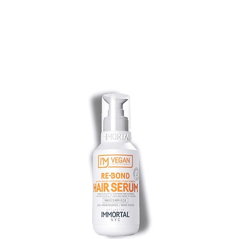 REBOND HAIR SERUM IMMORTAL VEGAN 100ml