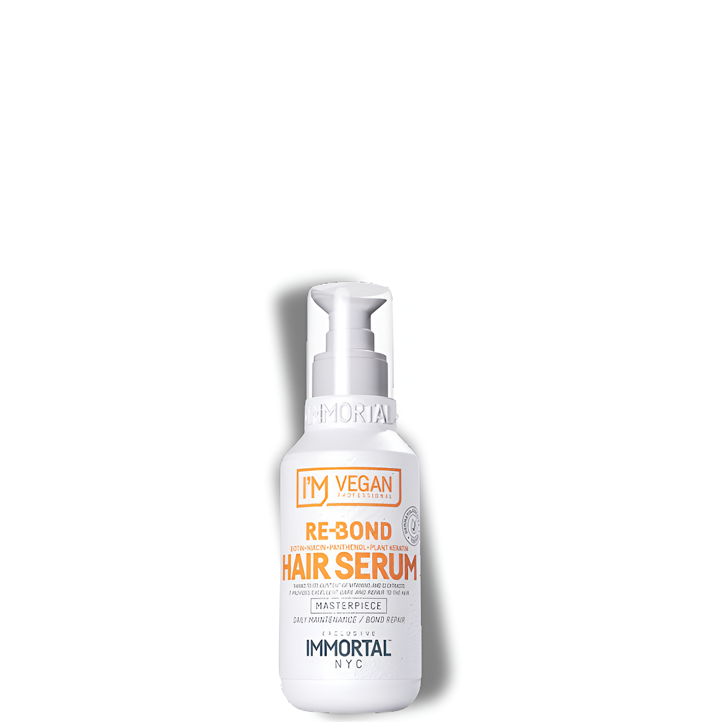 REBOND HAIR SERUM IMMORTAL VEGAN 100ml 1