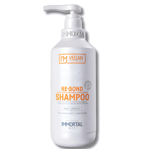 SHAMPOO REBOND VEGAN BIOTIN+NANCIN+PANTHENOL+PLANT KERATIN IMMORTAL 500ml