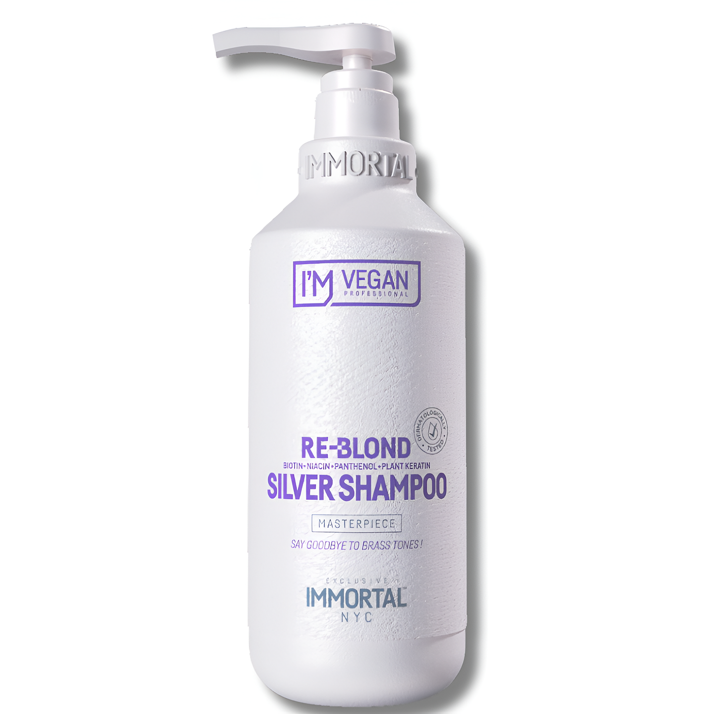 SHAMPOO REBLOND SILVER IMMORTAL VEGAN 500ml 1