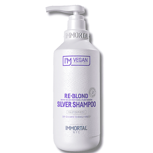 SHAMPOO REBLOND SILVER IMMORTAL VEGAN 500ml