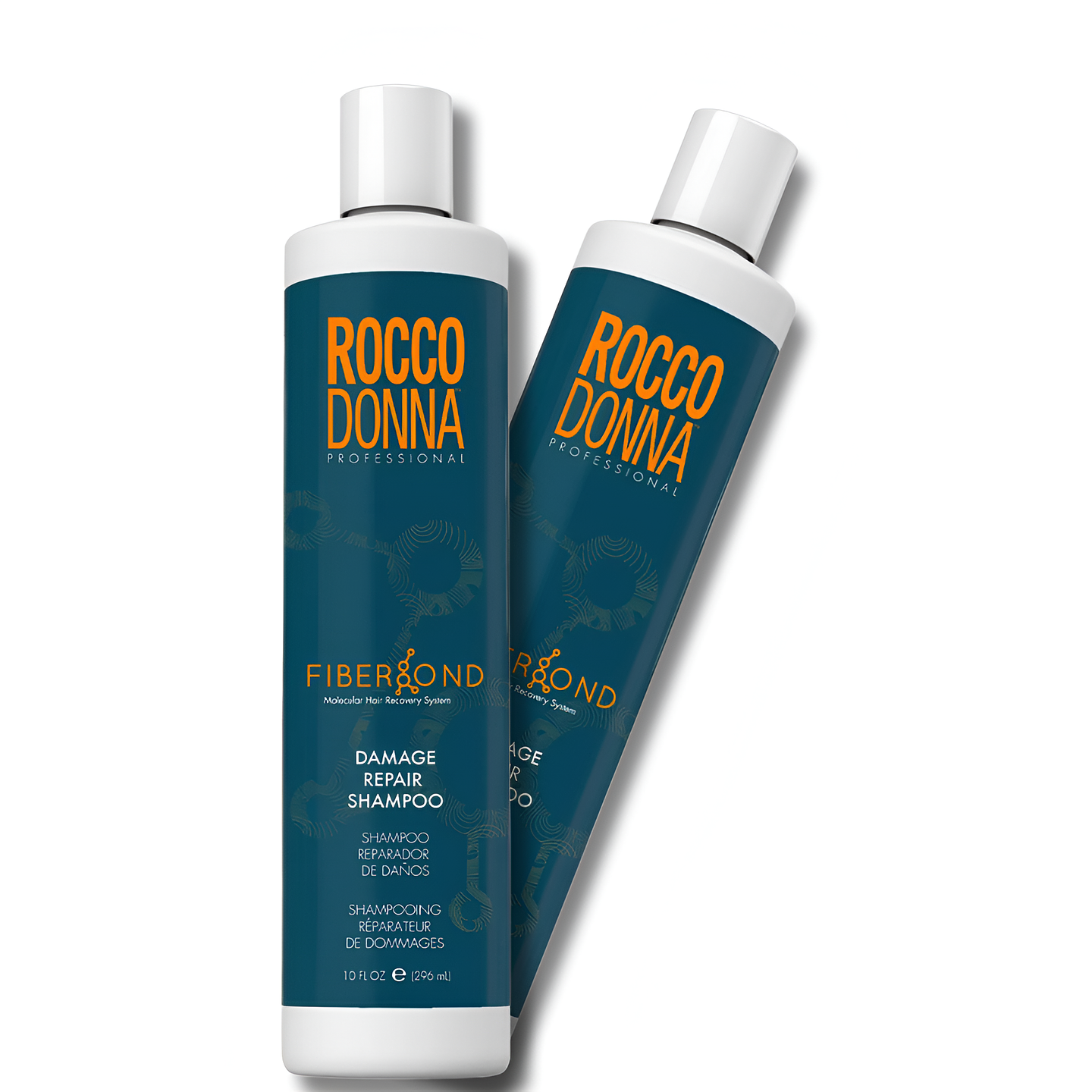 SHAMPOO REPARADOR ROCCO DONNA 296ml 2